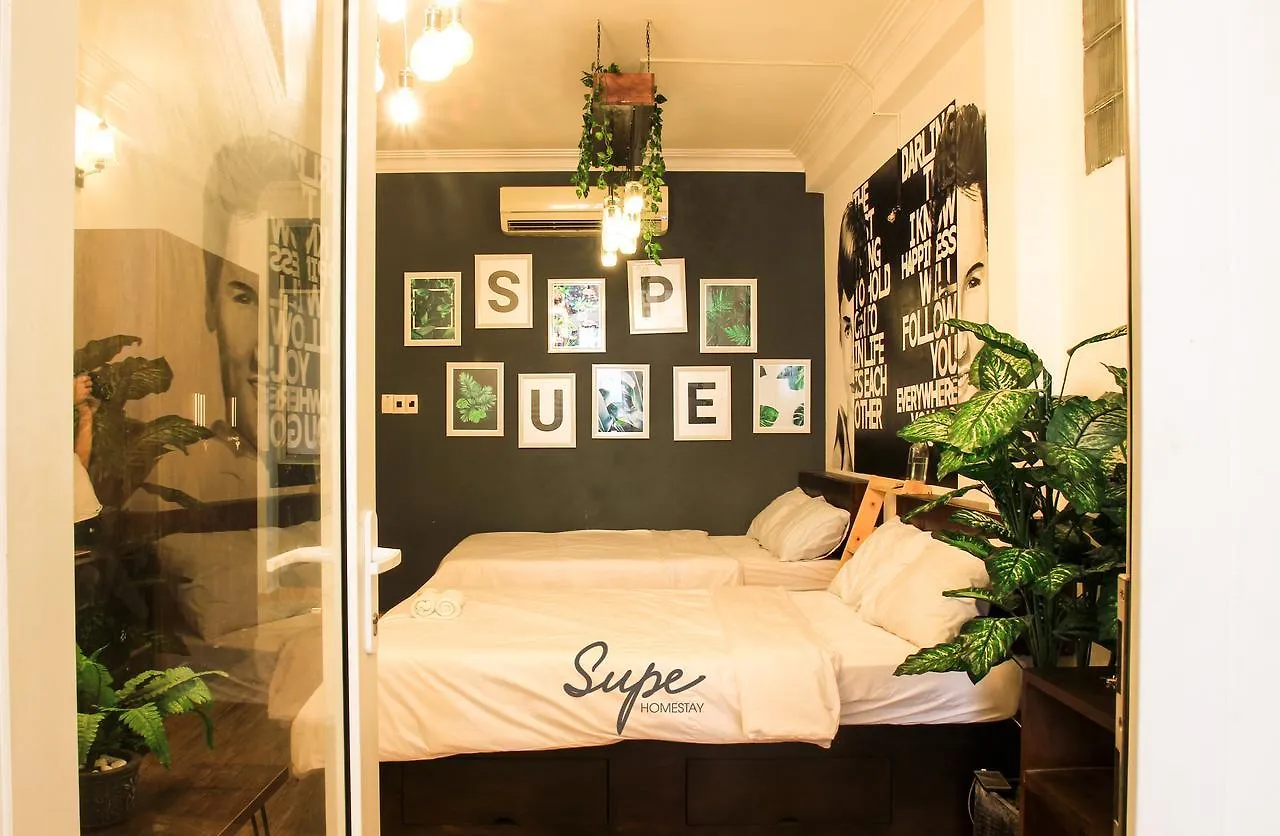 Supe Homestay Ho Chi Minh City Bed & Breakfast